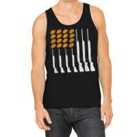 Clay Target Shooting Trap Skeet American Flag Patriotic Tank Top | Artistshot