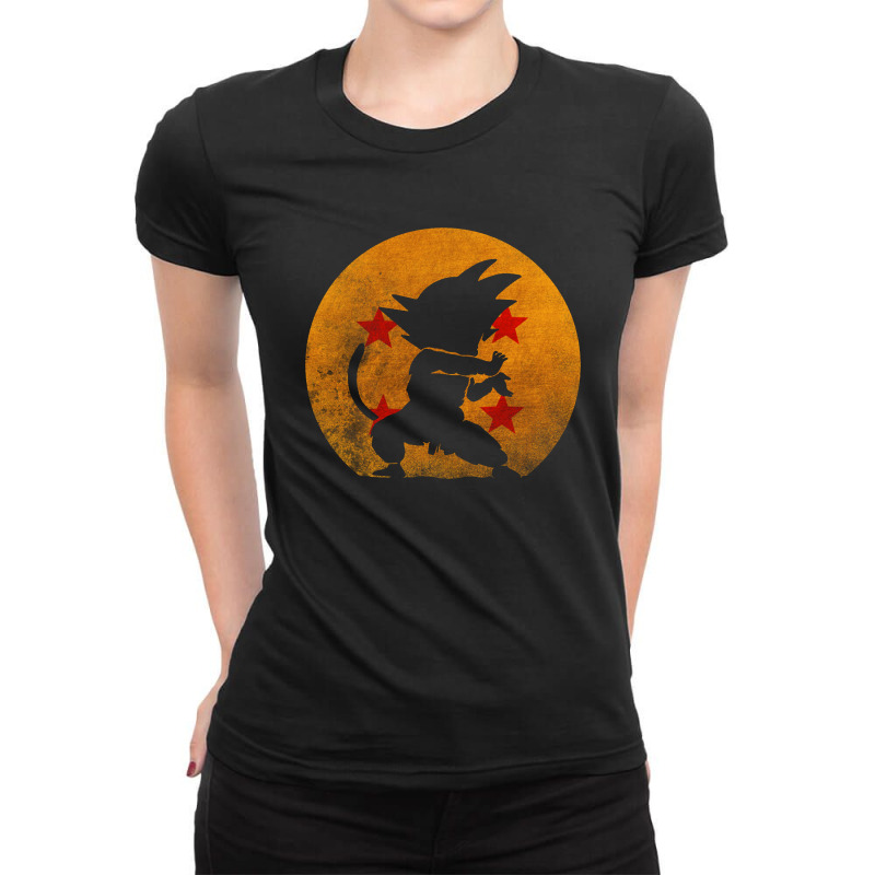 Kamehameha Ladies Fitted T-Shirt by Cahyorin | Artistshot