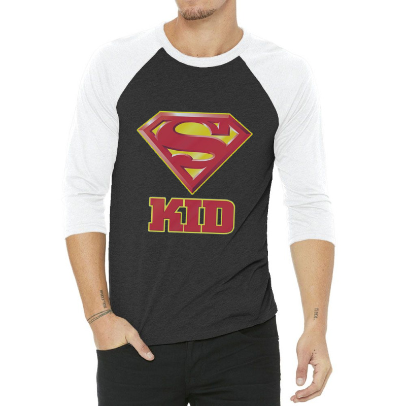 Super Kid 3/4 Sleeve Shirt | Artistshot