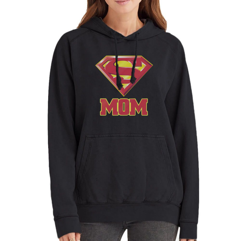 Super Mom Vintage Hoodie | Artistshot