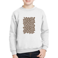 Giraffe Skin Youth Sweatshirt | Artistshot