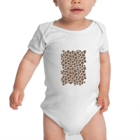 Giraffe Skin Baby Bodysuit | Artistshot