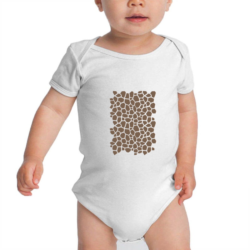 Giraffe Skin Baby Bodysuit | Artistshot