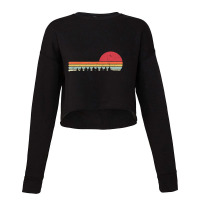 Rowing Retro Style For Rower Cropped Sweater | Artistshot