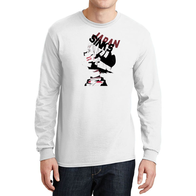 Japan Sinks Long Sleeve Shirts by cm-arts | Artistshot