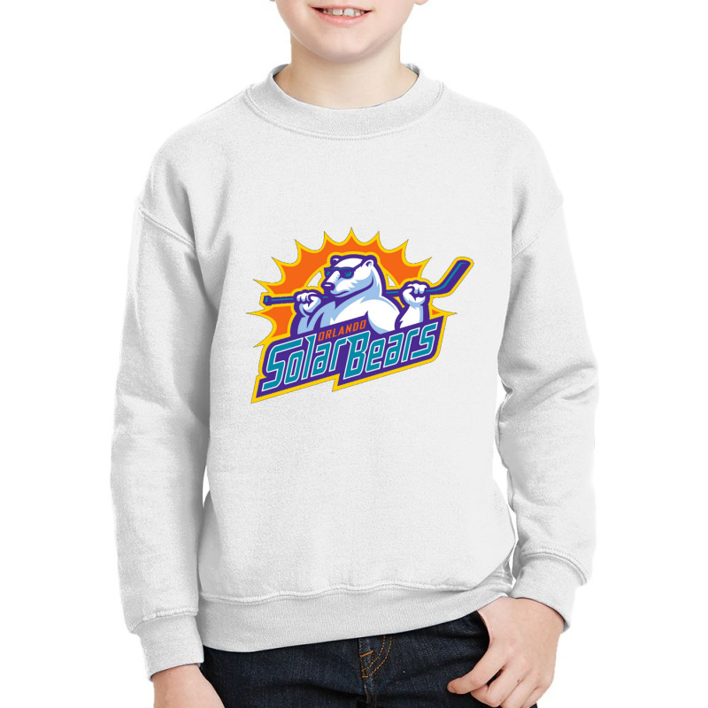 Orlando Solar Bears 4a2592 Youth Sweatshirt by cm-arts | Artistshot