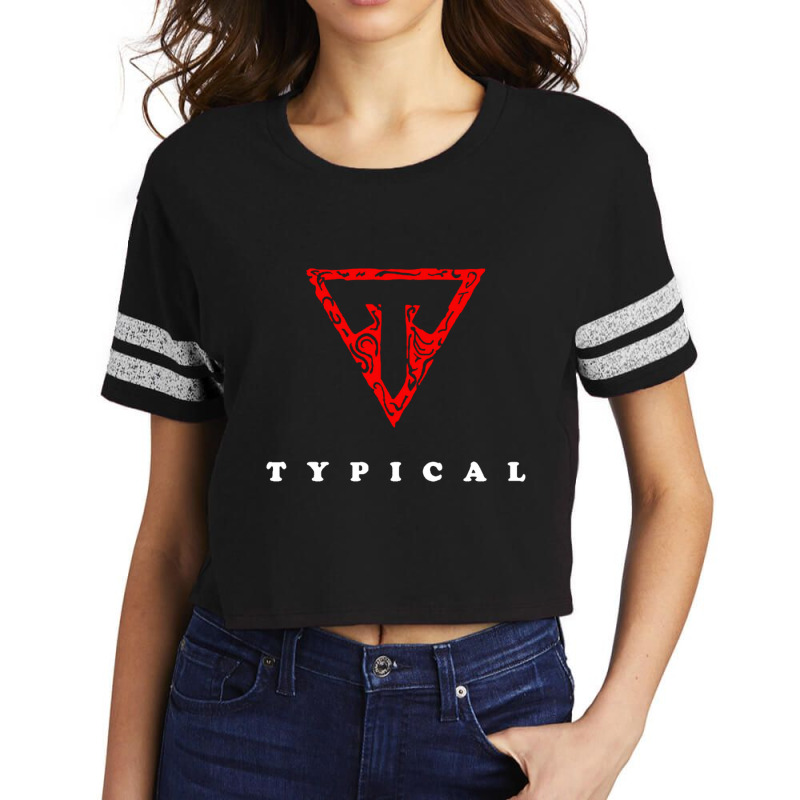 Typical Gamer Scorecard Crop Tee by romildaokta | Artistshot