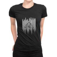 The Capitals - Stripes - White Ladies Fitted T-shirt | Artistshot