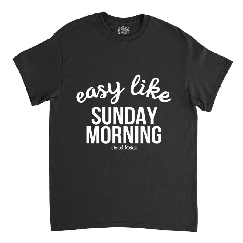 Lionel Richie Sunday Morning Classic T-shirt by Kosdapen517 | Artistshot