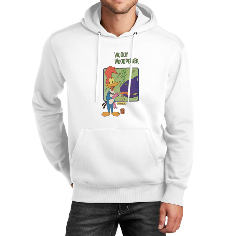 Woody Woodpecker Unisex Hoodie by cm-arts | Artistshot