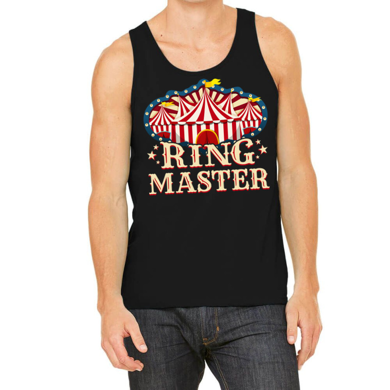 Circus Ringmaster  Circus S  Ringmaster Tank Top by cm-arts | Artistshot