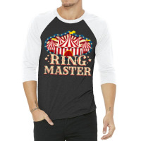 Circus Ringmaster  Circus S  Ringmaster 3/4 Sleeve Shirt | Artistshot