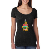 Woody Woodpecker Women's Triblend Scoop T-shirt | Artistshot