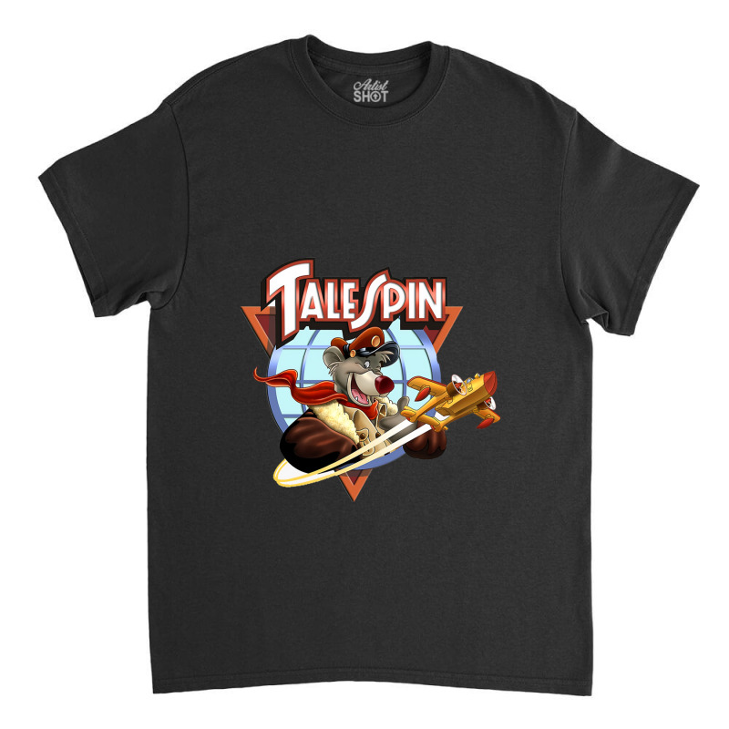 Talespin Classic T-shirt | Artistshot