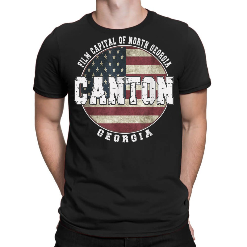 Canton Georgia T-shirt | Artistshot