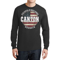 Canton Georgia Long Sleeve Shirts | Artistshot