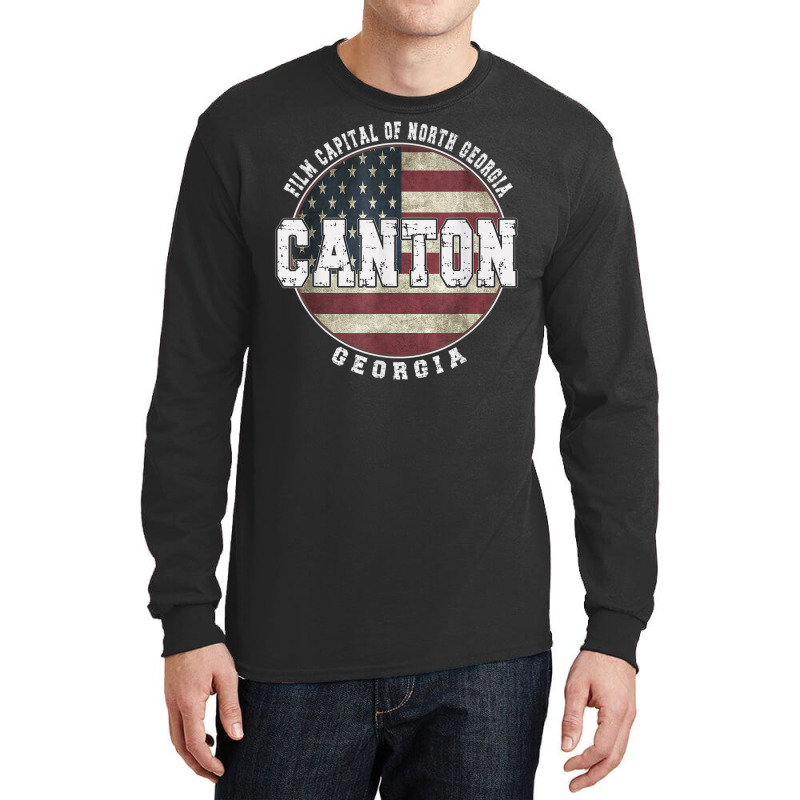 Canton Georgia Long Sleeve Shirts | Artistshot