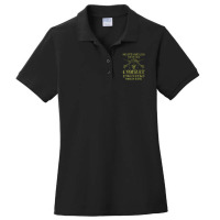 Combat Engineer Smiles Usa Military Sapper Premium Ladies Polo Shirt | Artistshot