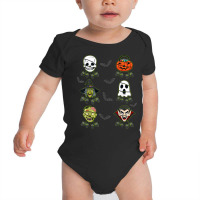 Halloween Skeleton Gaming Witch Vampire Zombie Boys Kids T Shirt Baby Bodysuit | Artistshot