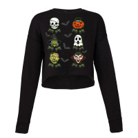 Halloween Skeleton Gaming Witch Vampire Zombie Boys Kids T Shirt Cropped Sweater | Artistshot