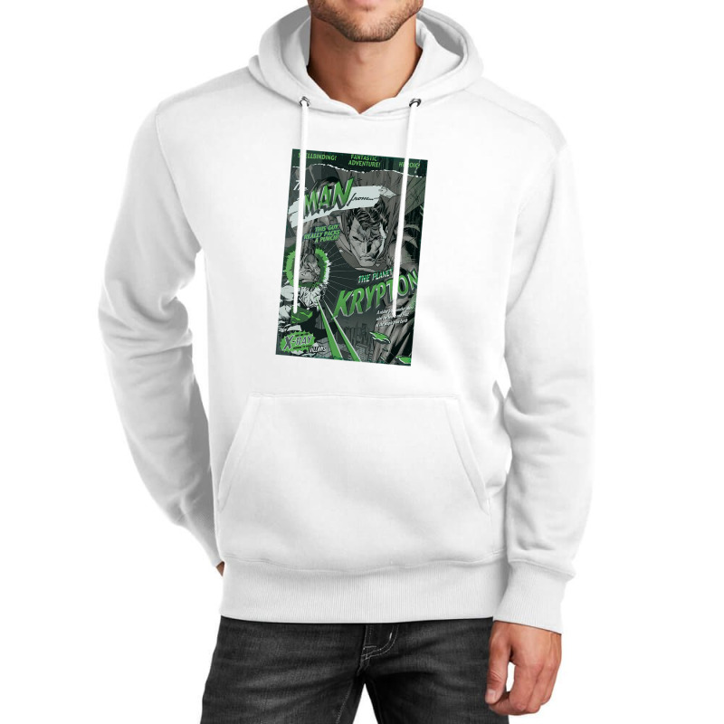 The Man From Krypton Unisex Hoodie | Artistshot