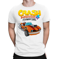 Crash Bandicoot Cars T-shirt | Artistshot