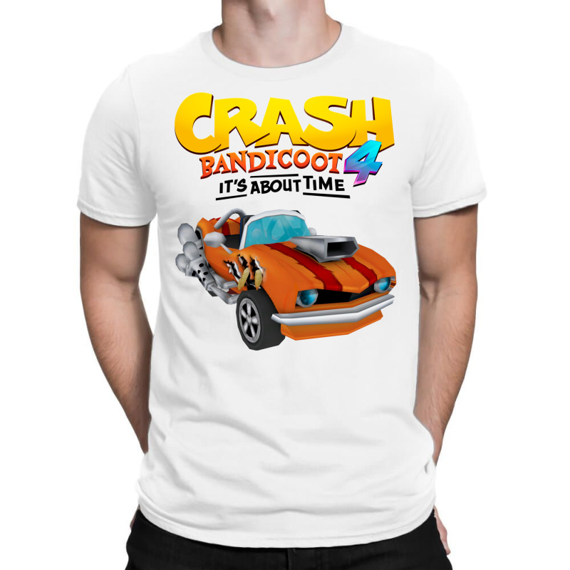 Crash Bandicoot Cars T-Shirt by damarezdesign | Artistshot