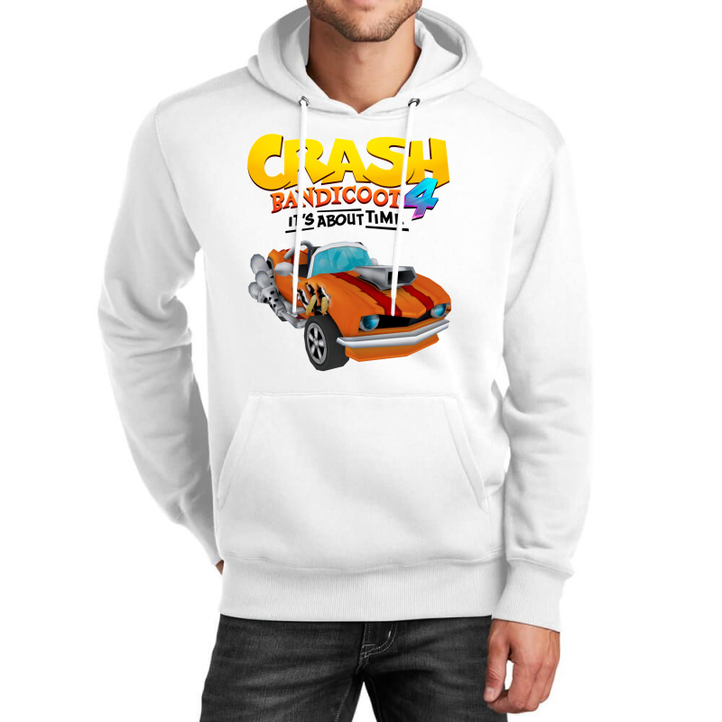 Crash Bandicoot Cars Unisex Hoodie by damarezdesign | Artistshot