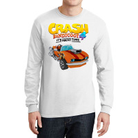 Crash Bandicoot Cars Long Sleeve Shirts | Artistshot