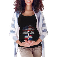 American Raised With Dominican Roots Republic Maternity Scoop Neck T-shirt | Artistshot