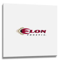 Elon Phoenix Metal Print Square | Artistshot