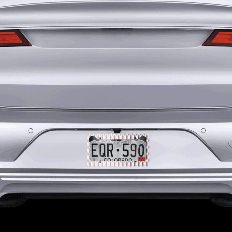 Elon Phoenix License Plate Frame | Artistshot