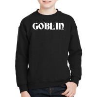 Goblin Lazy Halloween Costume Funny Youth Sweatshirt | Artistshot