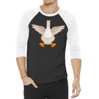 Goose Halloween Costume Gift I Halloween Party 3/4 Sleeve Shirt | Artistshot