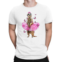 Meerkat With Tutu T-shirt | Artistshot