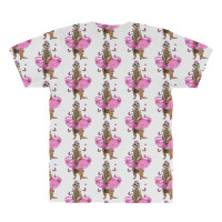 Meerkat With Tutu All Over Men's T-shirt | Artistshot