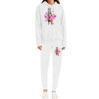 Meerkat With Tutu Hoodie & Jogger Set | Artistshot