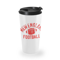 New England Football Vintage Cool Ne Super Football Fan Wear Travel Mug | Artistshot