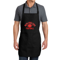 New England Football Vintage Cool Ne Super Football Fan Wear Full-length Apron | Artistshot