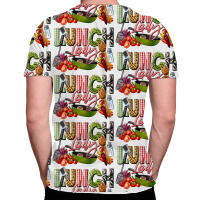 Lunch Lady All Over Men's T-shirt | Artistshot