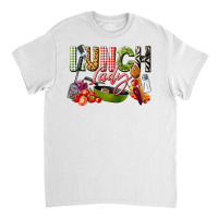 Lunch Lady Classic T-shirt | Artistshot