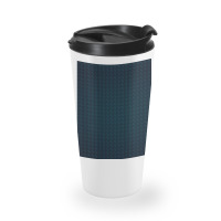 Blue Carbon Fiber - Fancy Blue Carbon Fiber Travel Mug | Artistshot