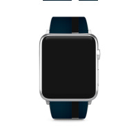 Blue Carbon Fiber - Fancy Blue Carbon Fiber Apple Watch Band | Artistshot