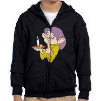 Pretty Dopey-rfgrn Youth Zipper Hoodie | Artistshot