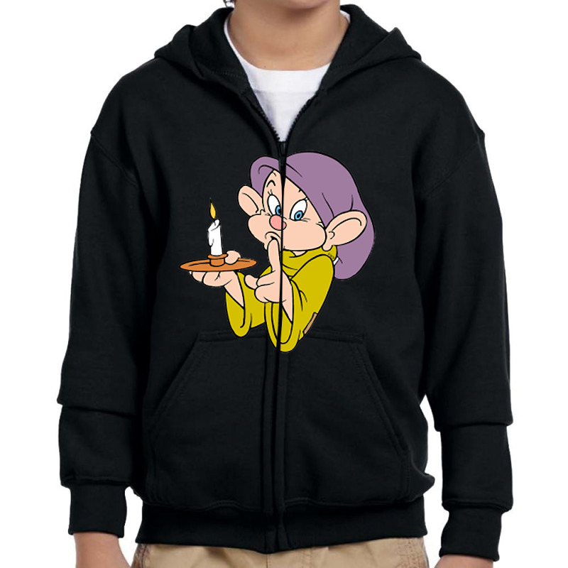 Pretty Dopey-rfgrn Youth Zipper Hoodie by shirondataylornmc | Artistshot