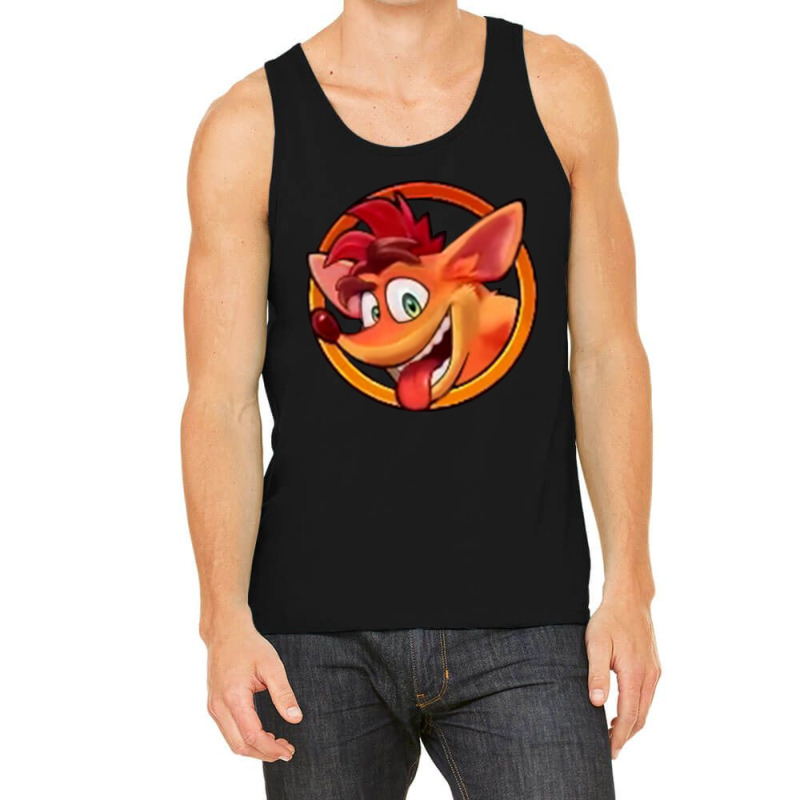 Crash Bandicoot Tank Top | Artistshot