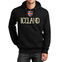 Iceland Icelandic Flag Souvenir Love Gift Unisex Hoodie | Artistshot