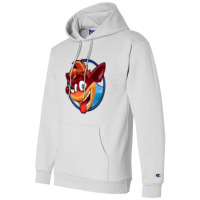 Fuzzy Crusader Champion Hoodie | Artistshot