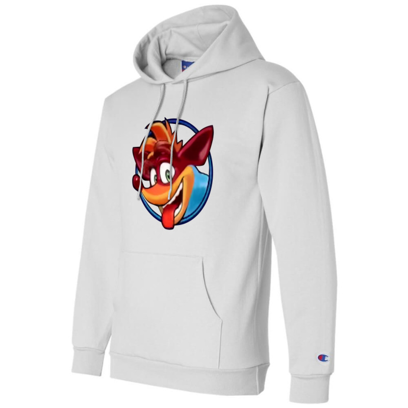 Fuzzy Crusader Champion Hoodie | Artistshot