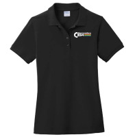 The Old Technology Ladies Polo Shirt | Artistshot